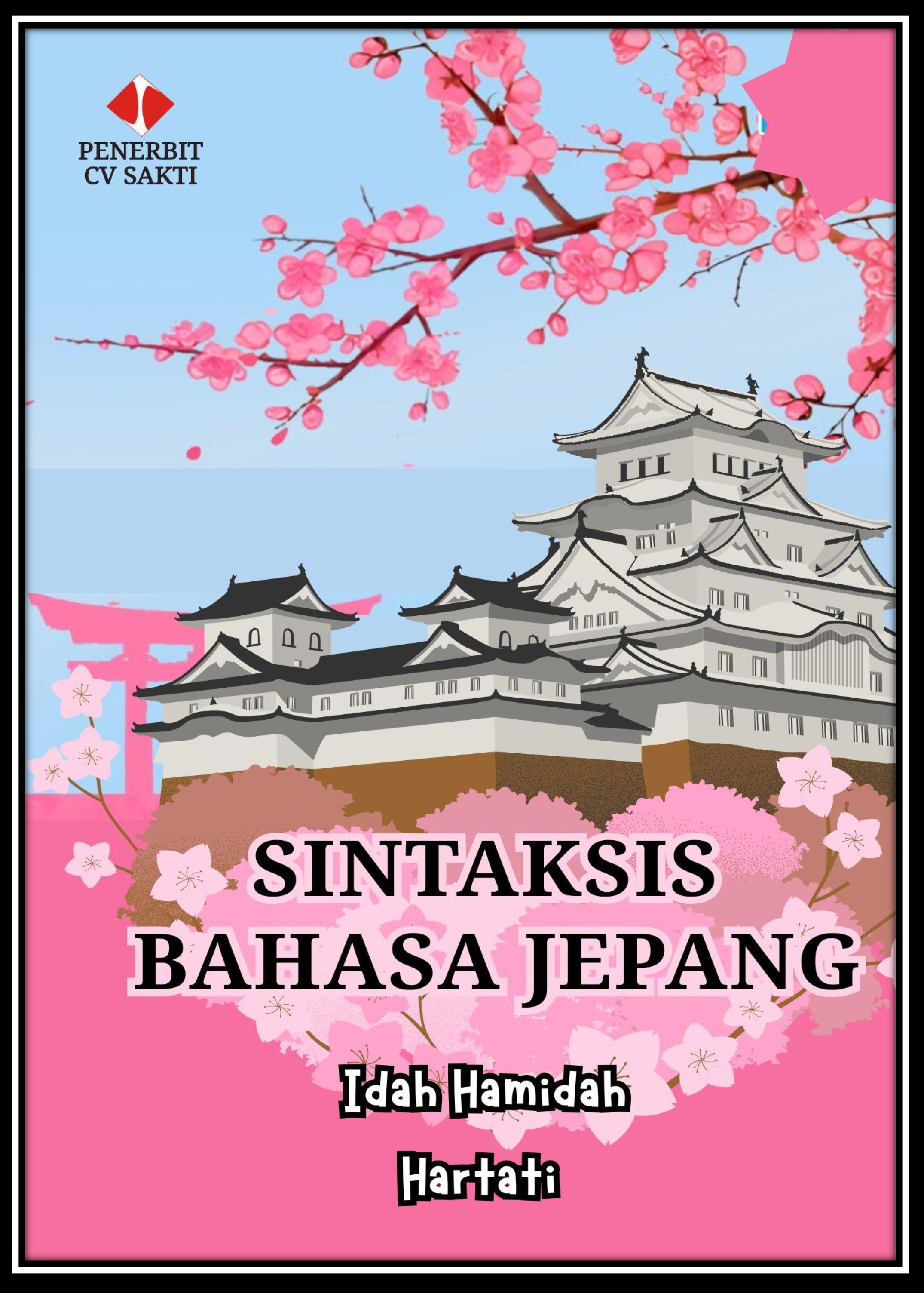 Sintaksis Bahasa Jepang