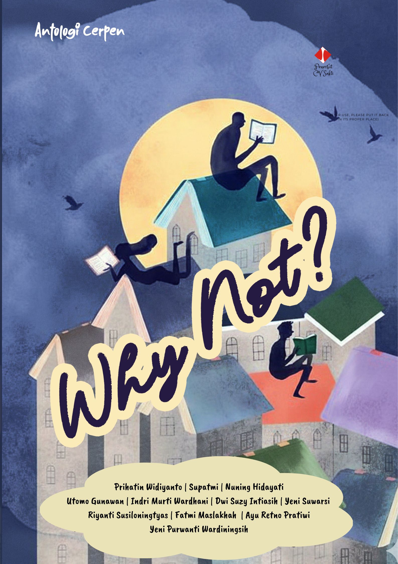 Antologi Crpen : Why Not