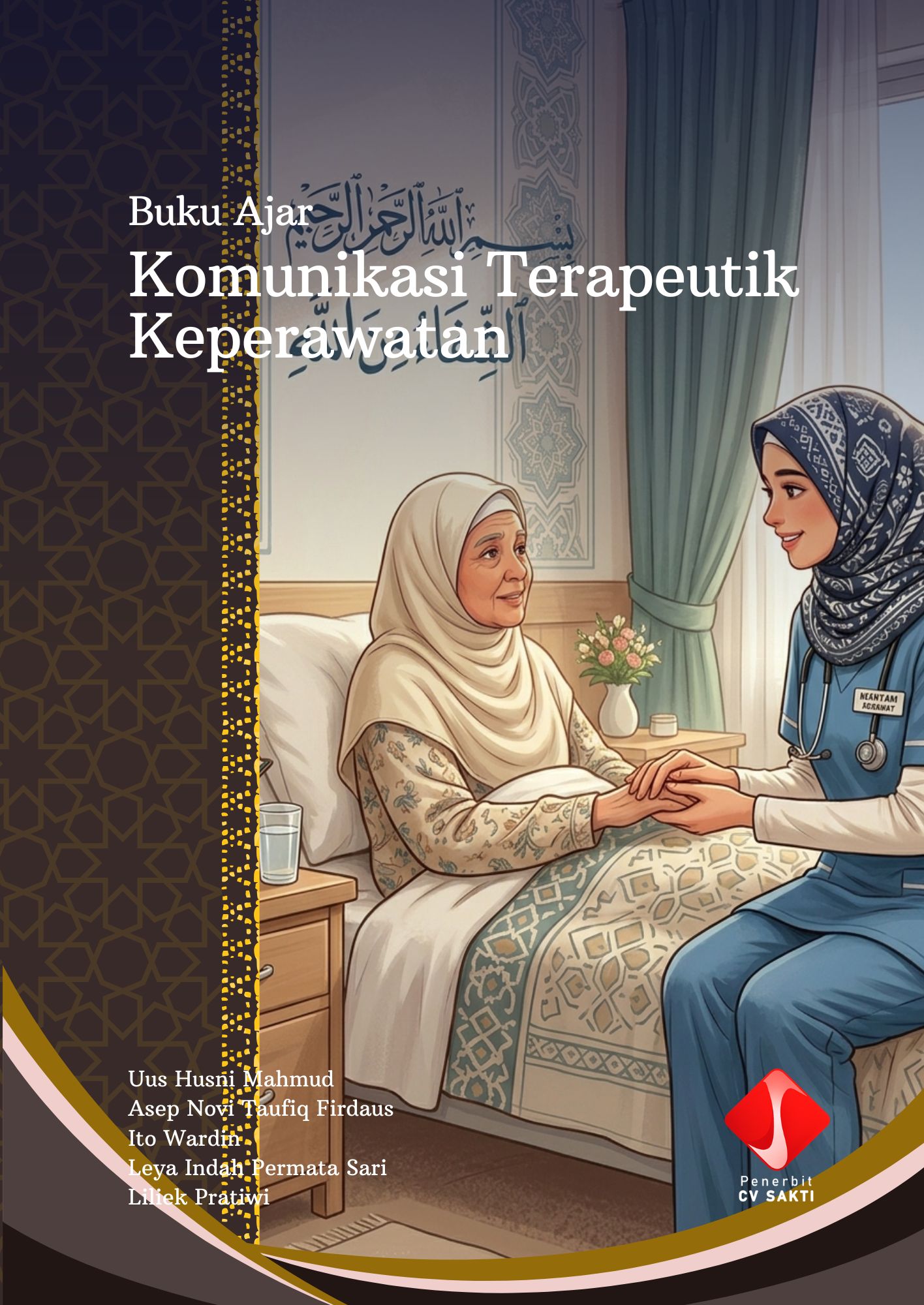 Buku Ajar Komunikasi Terapeutik Keperawatan