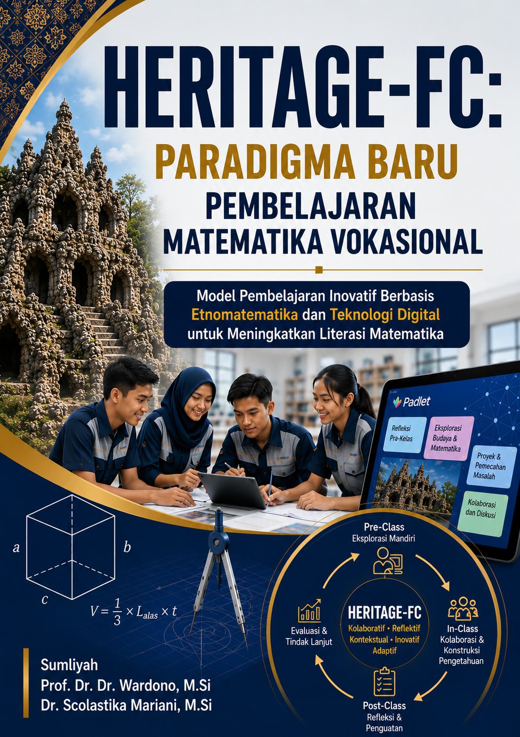 HERITAGE-FC: PARADIGMA BARU PEMBELAJARAN MATEMATIKA VOKASIONAL