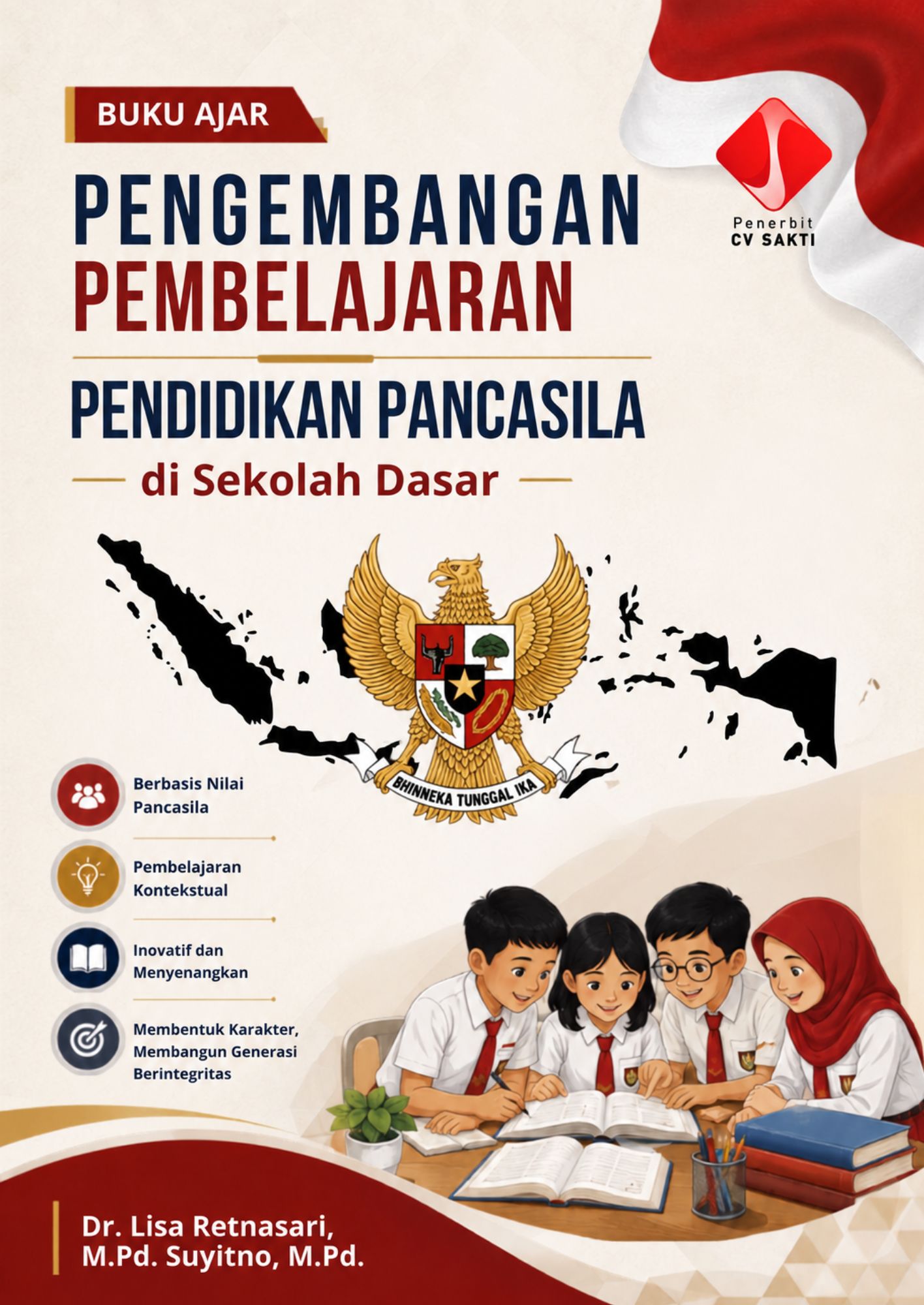 Buku Ajar Pengembangan Pembelajaran Pendidikan Pancasila di Sekolah Dasar