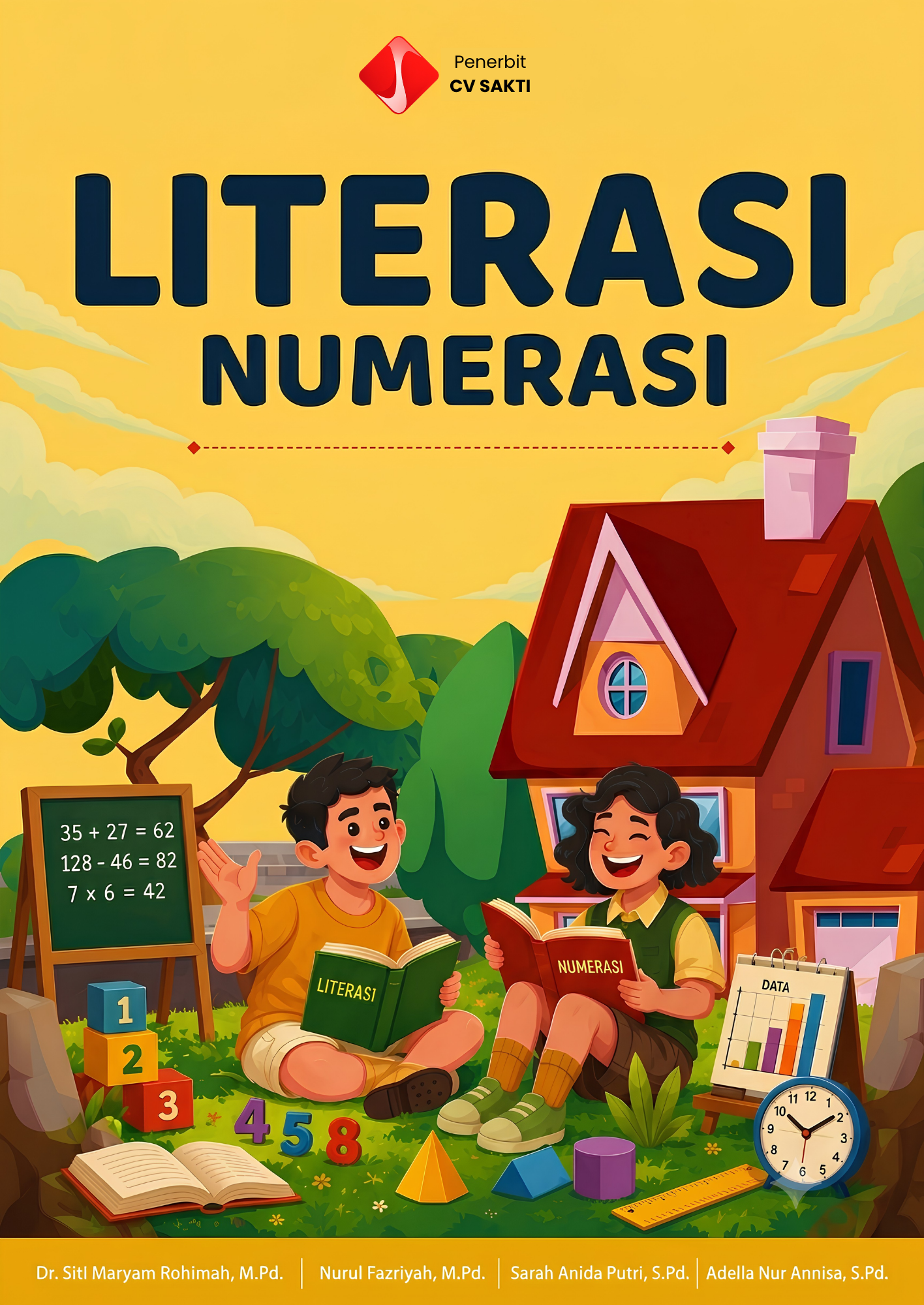 LITERASI  NUMERASI