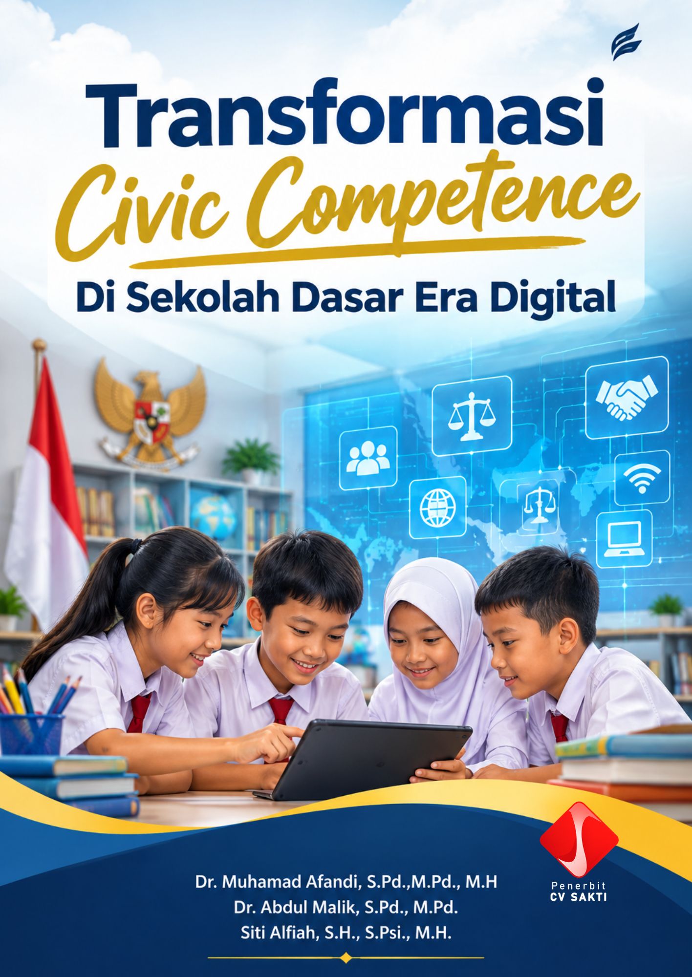 Transformasi Civic Competence  Di Sekolah Dasar Era Digital