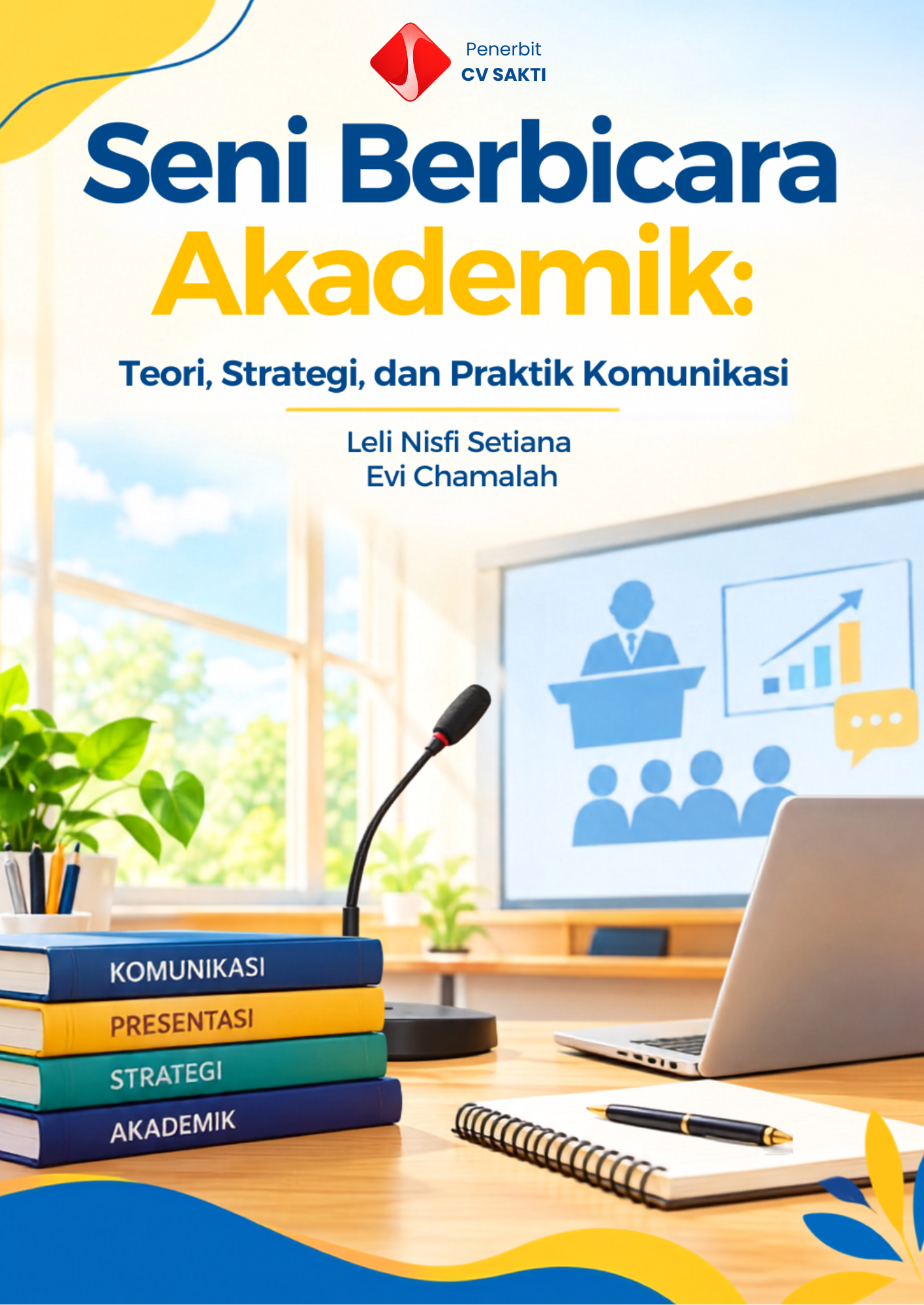 SENI BERBICARA AKADEMIK:  Teori, Strategi, dan Praktik Komunikasi