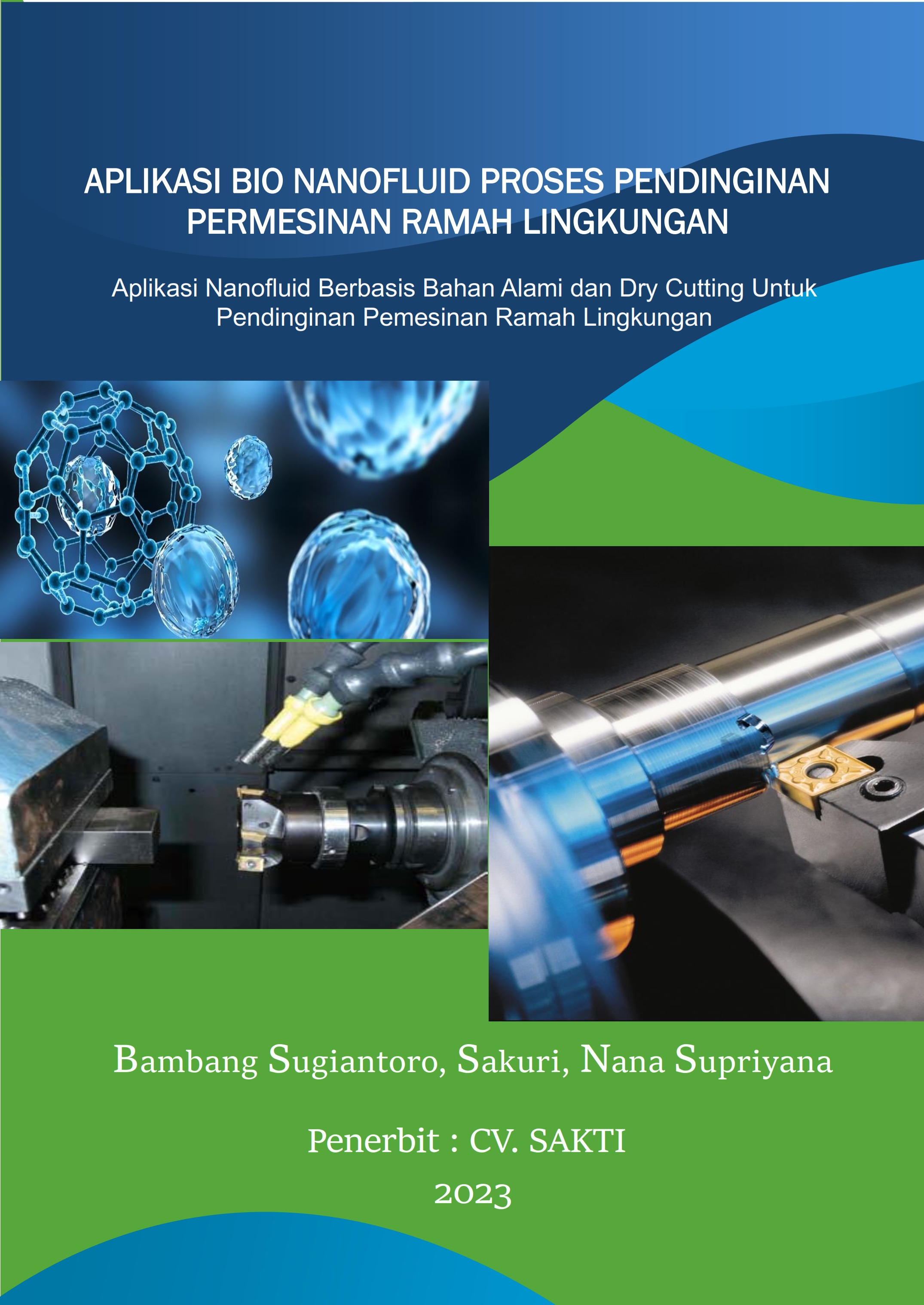 Buku Aplikasi Nanofluid